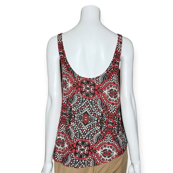 Volcom Geometric Print Scoop Neck Tank - Picture 2 of 10